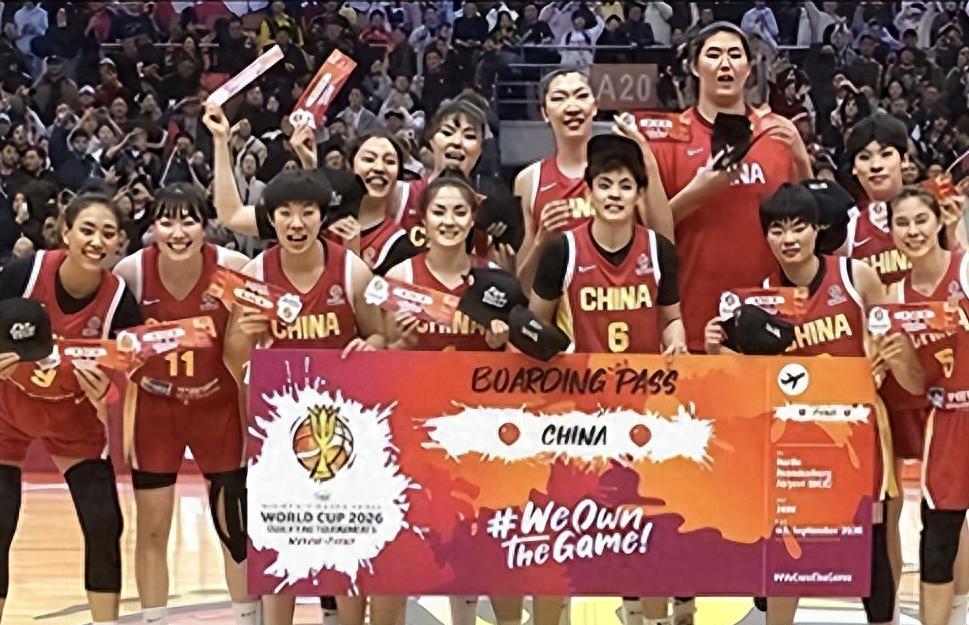 满冠体育-出线了!中国女篮84-74,数据一目了然,不是韩旭,最大功臣是她